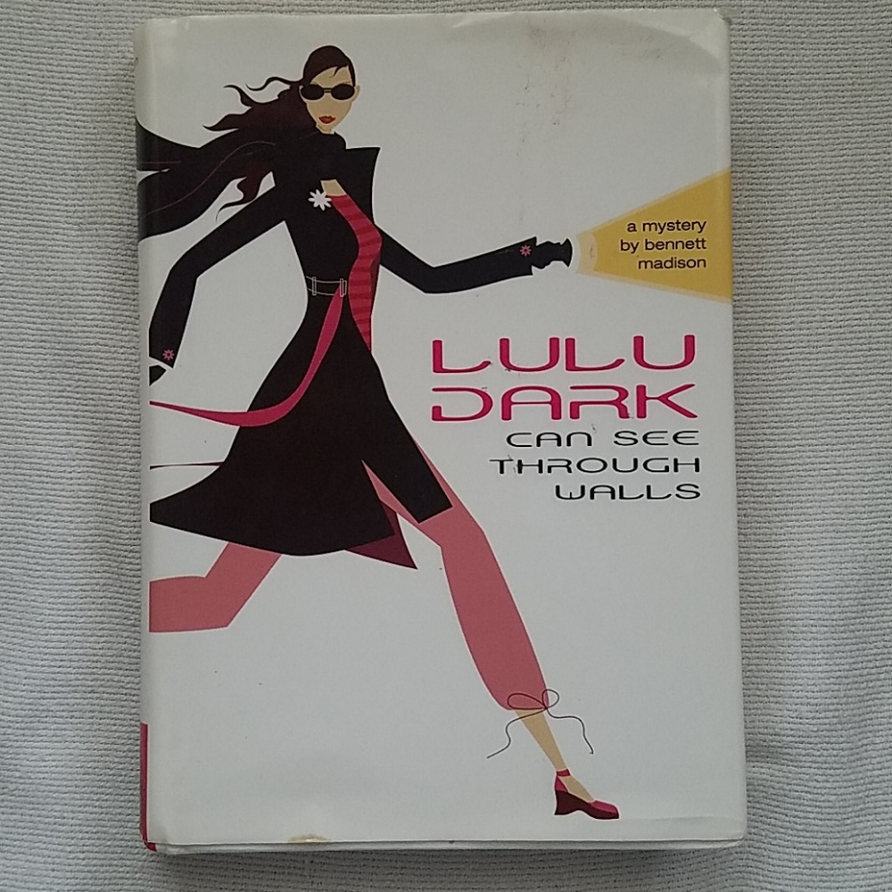 Lulu Dark Can See Through Walls by Bennett Madison